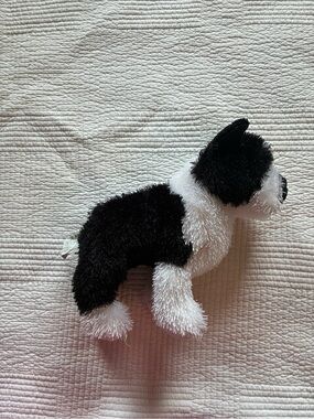 Black and White Puppy Webkinz